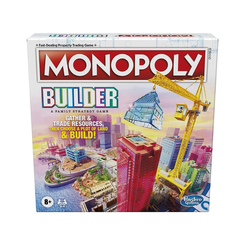 Monopoly Builder Game - لعبة